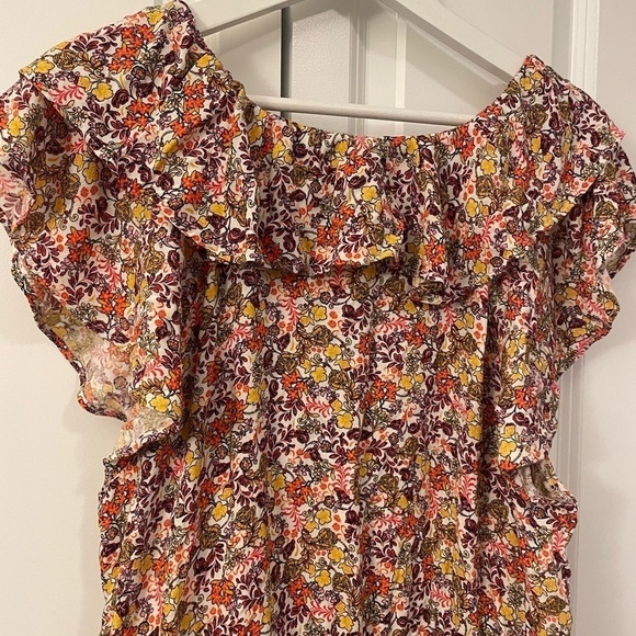 NWOT Old Navy Floral Dress - Picture 3 of 9
